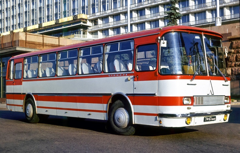 ЛАЗ-699Н Турист-2